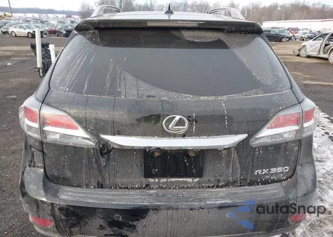 2013 Lexus Rx 350 from USA, damaged, VIN 2T2BK1BA8DC159791